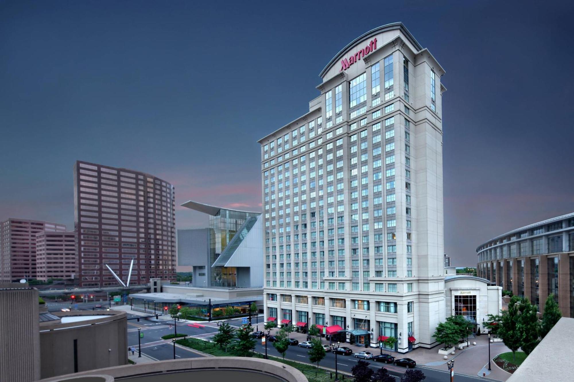 Hotel Hartford Marriott Downtown Exteriér fotografie